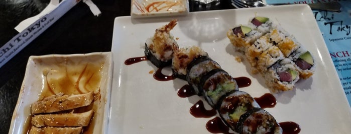 Ichi Tokyo is one of Rochester.