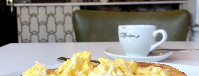 O'Briens Sandwich Cafe is one of Guide to Dublin's best spots.