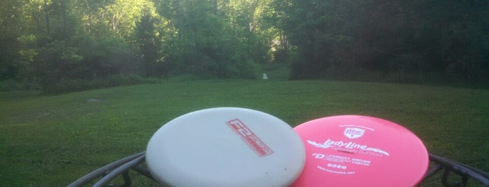 Oxbow Falls Disc Golf Course DGC is one of FINGER LAKES NEW YORK.