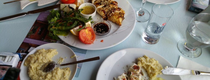 Eskibağ Teras Restaurant is one of Raki meze.