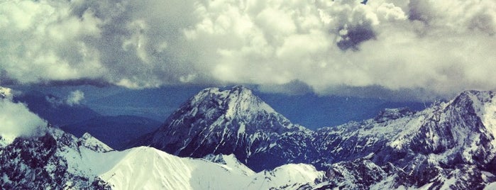 Zugspitze is one of Europe 2013.