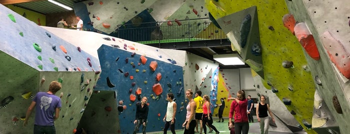 Boulderhalle "The Rock" is one of Bouldering Gyms.