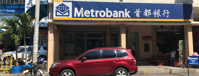 Metrobank Sta Ana-Davao Branch is one of Guide to Davao City's best spots.