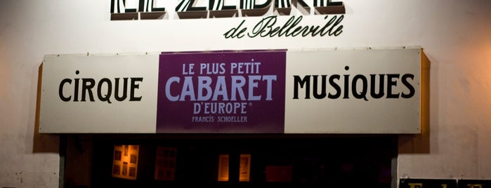 Le Zèbre de Belleville is one of Studios d'enregistrement / répétitions / concerts.