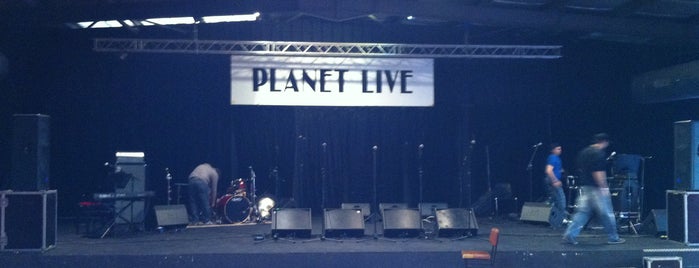 Planet Live is one of Studios d'enregistrement / répétitions / concerts.
