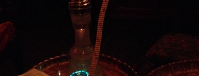 Hookah Lounge is one of Locais curtidos por Wesley.