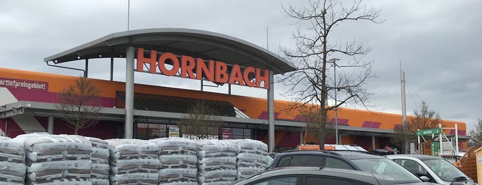 HORNBACH is one of Erlangen.