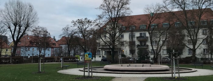 Ohmplatz is one of ERLANGEN - GERMANY.