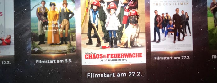 CineStar is one of Germany August 17.