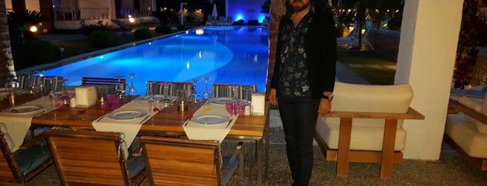 Agora Café & Restaurant is one of Best places in Side, Antalya, Turkey.