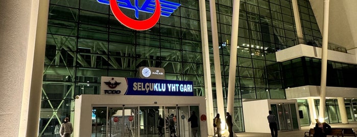 Konya YHT Gar is one of 42-Konya.