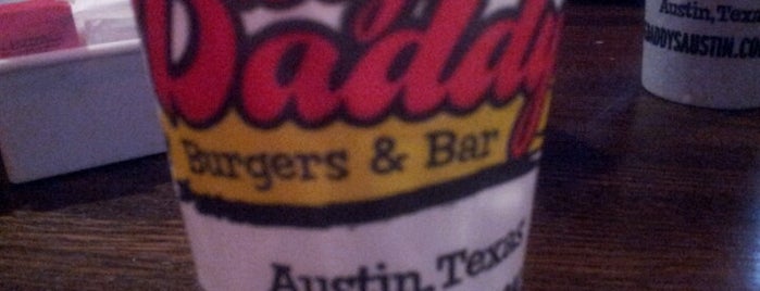 Big Daddy’s Burgers & Bar is one of Burger Joints - ATX.
