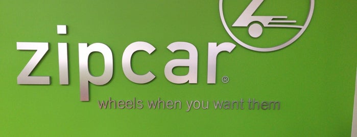 Zipcar is one of Tempat yang Disukai Hadrian.