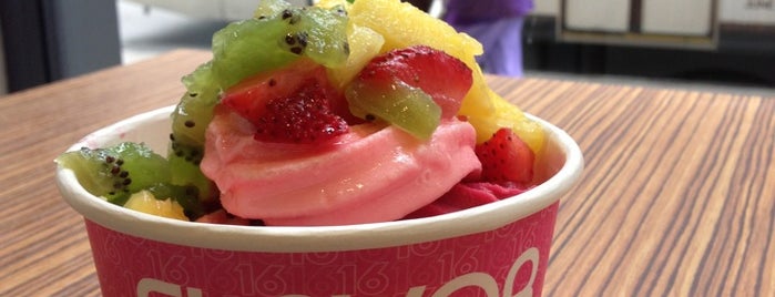 16 Handles is one of sweet cold treats - NY airbnb.