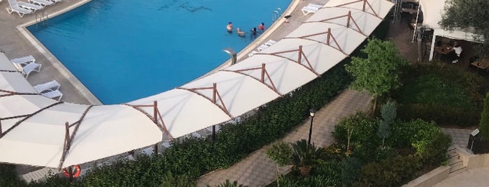 Hattuşa Astyra Thermal Resort & SPA is one of Hôtels.