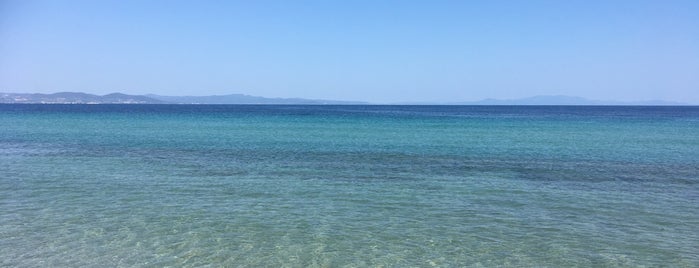 Potidea Palace Beach is one of Halkidiki.