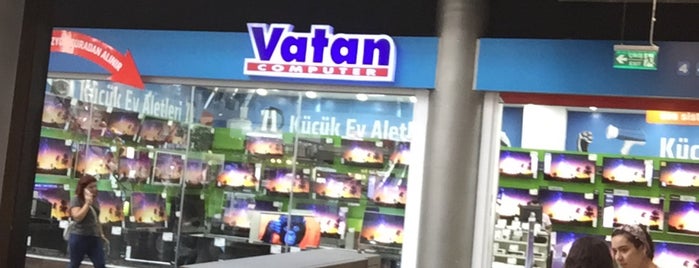 Vatan Computer is one of Naciye'nin Beğendiği Mekanlar.