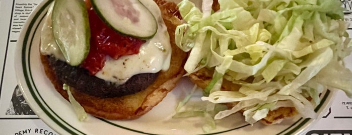 Superiority Burger is one of Manhattan restaurants - downtown.