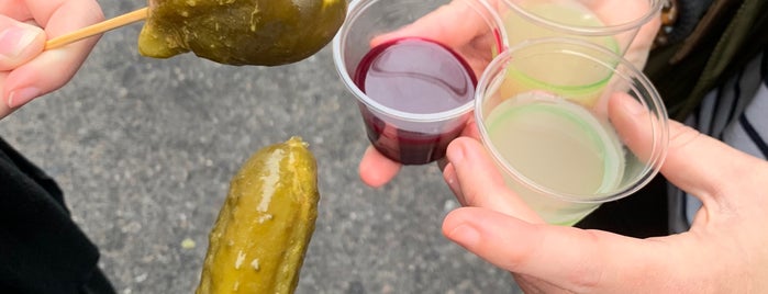 Lower East Side Pickle Day is one of Fall Vibes.