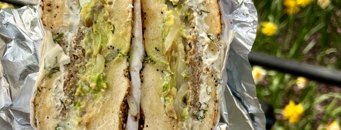 Tompkins Square Bagels is one of Top NYC 4.