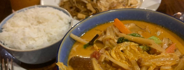 Rice Thai Kitchen is one of Park Slope.