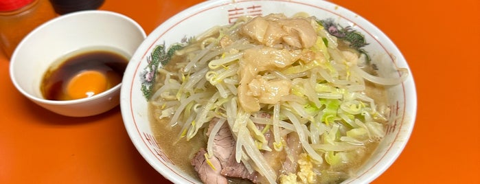 ラーメン二郎 相模大野店 is one of 行ったことあるラーメン屋.