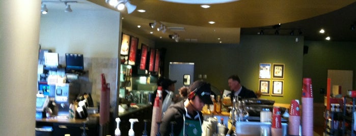 Starbucks is one of Graham’s Liked Places.