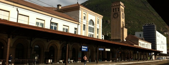 Bahnhof Bozen is one of Bahnhof - station - stazione -  gare - 车站.