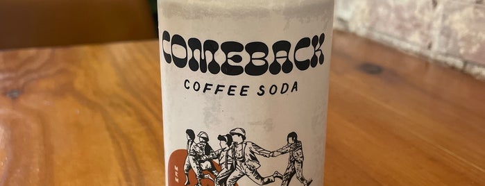 Comeback Coffee is one of Memphis.
