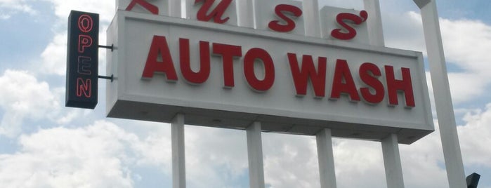 Russ' Auto Wash is one of While at Flower.....