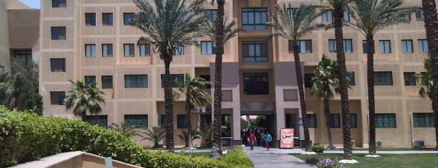 Misr International University is one of Tempat yang Disukai BGA.