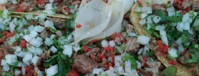Tacos "El Güero" is one of Mexico City.