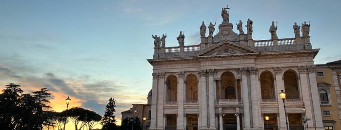 Basilica di San Giovanni in Laterano is one of Italy.