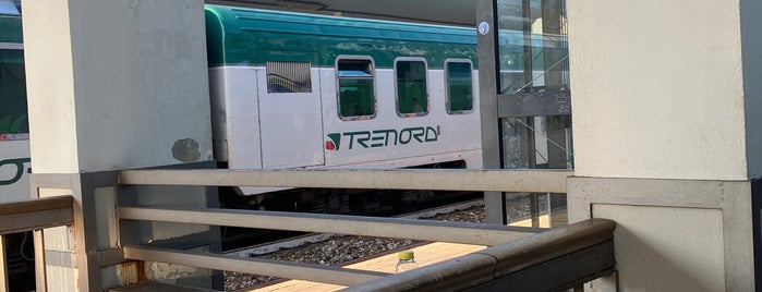 Stazione Treviglio is one of Stations.