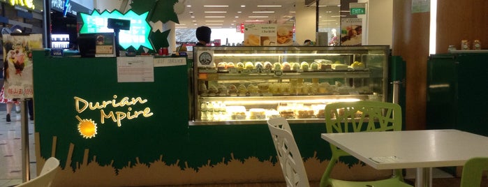 Durian Mpire by 717 Trading is one of Food Places @ Singapore.