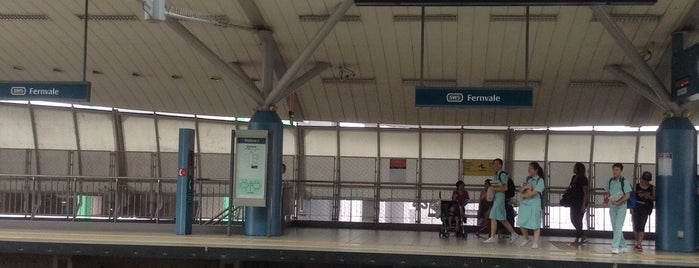 Fernvale LRT Station (SW5) is one of @Singapore/Singapura #9.
