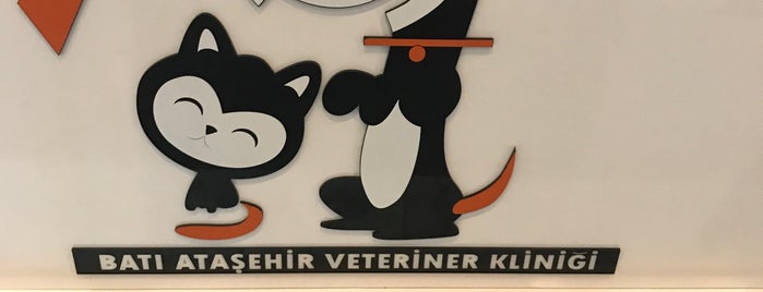 Bati Atasehir Veteriner Klinigi is one of İstanbul'daki - Veterinerler.