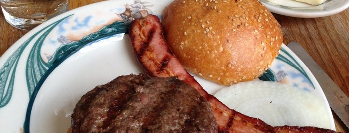 Peter Luger Steak House is one of The Best Burgers In New York.