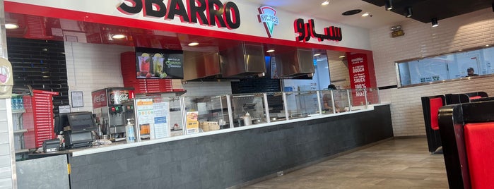 Sbarro is one of fast food done ✅.