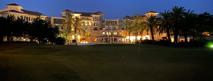 Mar Menor Golf Resort is one of Spain.