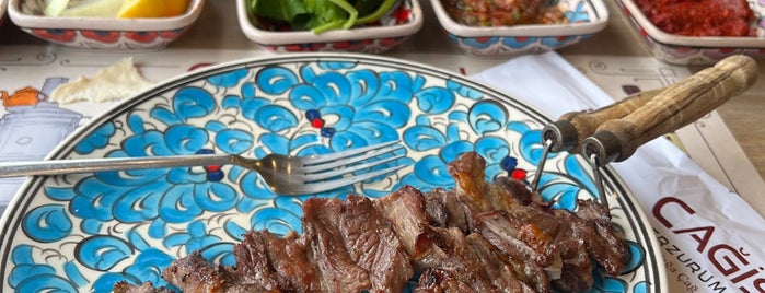 Cağistan Erzurum Cağ Kebabı is one of İst yeni.