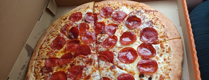 Little Caesars Pizza is one of Mty- SN.