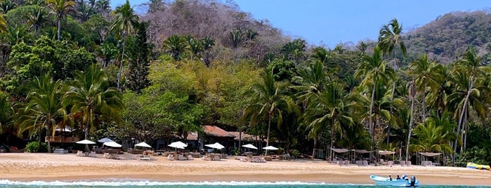 Playa Majahuitas is one of Puerto Vallarta.