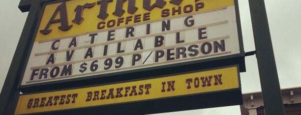 Arthur's Family Restaurant is one of Old School L.A. Diners & Coffee Shops.