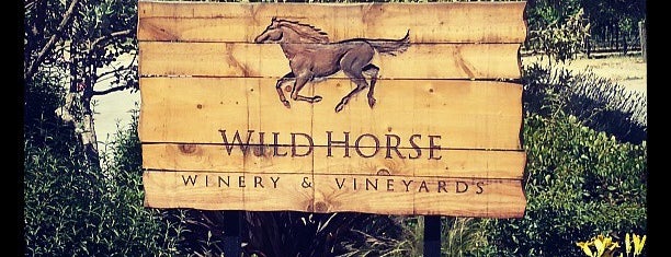 Wild Horse Winery & Vineyard is one of Paso Robles Wine Country.