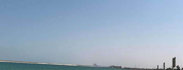 Nakheel Beach is one of Aljubail.