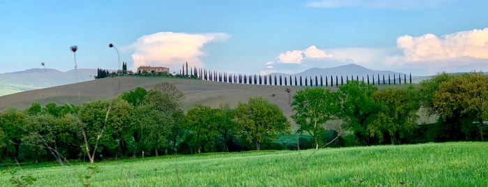 Agriturismo Castello di Spedaletto is one of Tuscany.