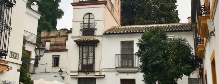 Callejón del agua is one of Sevilla.