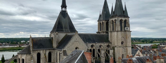 Blois is one of Lieux qui ont plu à Gabriela.