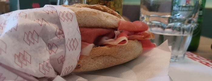 Panino Giusto is one of Rome.